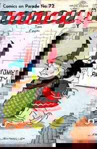 Comics on Parade #72