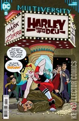 Cover for Multiversity Harley Screws Up The DCU #5