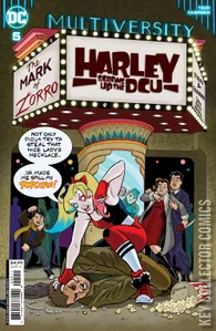 Multiversity Harley Screws Up The DCU #5