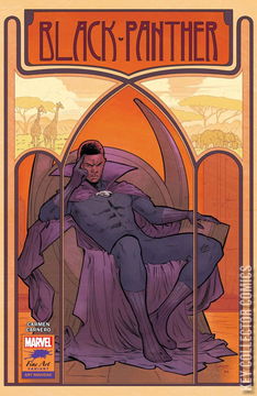 Variant Cover for Black Panther #25