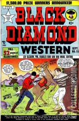 Cover for Black Diamond Western #15