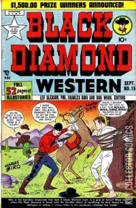 Black Diamond Western #15