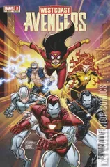 Variant Cover for West Coast Avengers #2