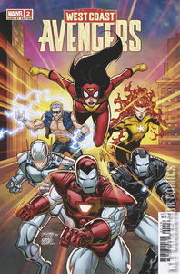 West Coast Avengers #2