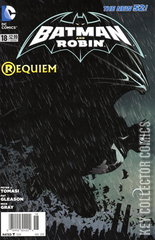Variant Cover for Batman and Robin #18