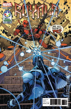 Variant Cover for Royals #1