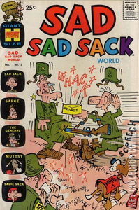 Sad Sad Sack #12