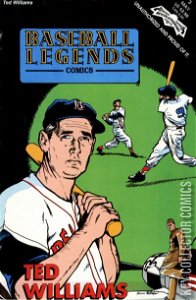 Baseball Legends Comics #3