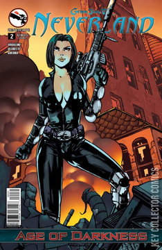 Variant Cover for Grimm Fairy Tales Presents: Neverland - Age of Darkness #2