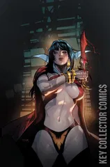 Variant Cover for Vampirella Strikes #12