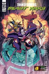 Cover for Transformers: Beast Wars #10