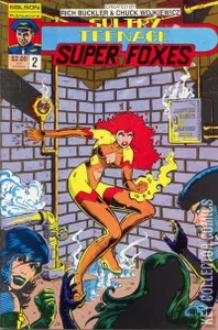 Sultry Teenage Super Foxes #2