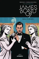 Cover for James Bond: Kill Chain #3