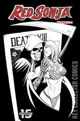 Variant Cover for Red Sonja #4