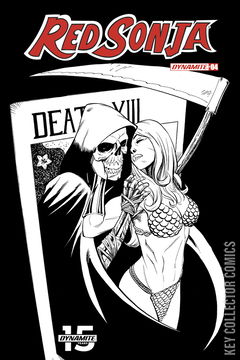 Variant Cover for Red Sonja #4