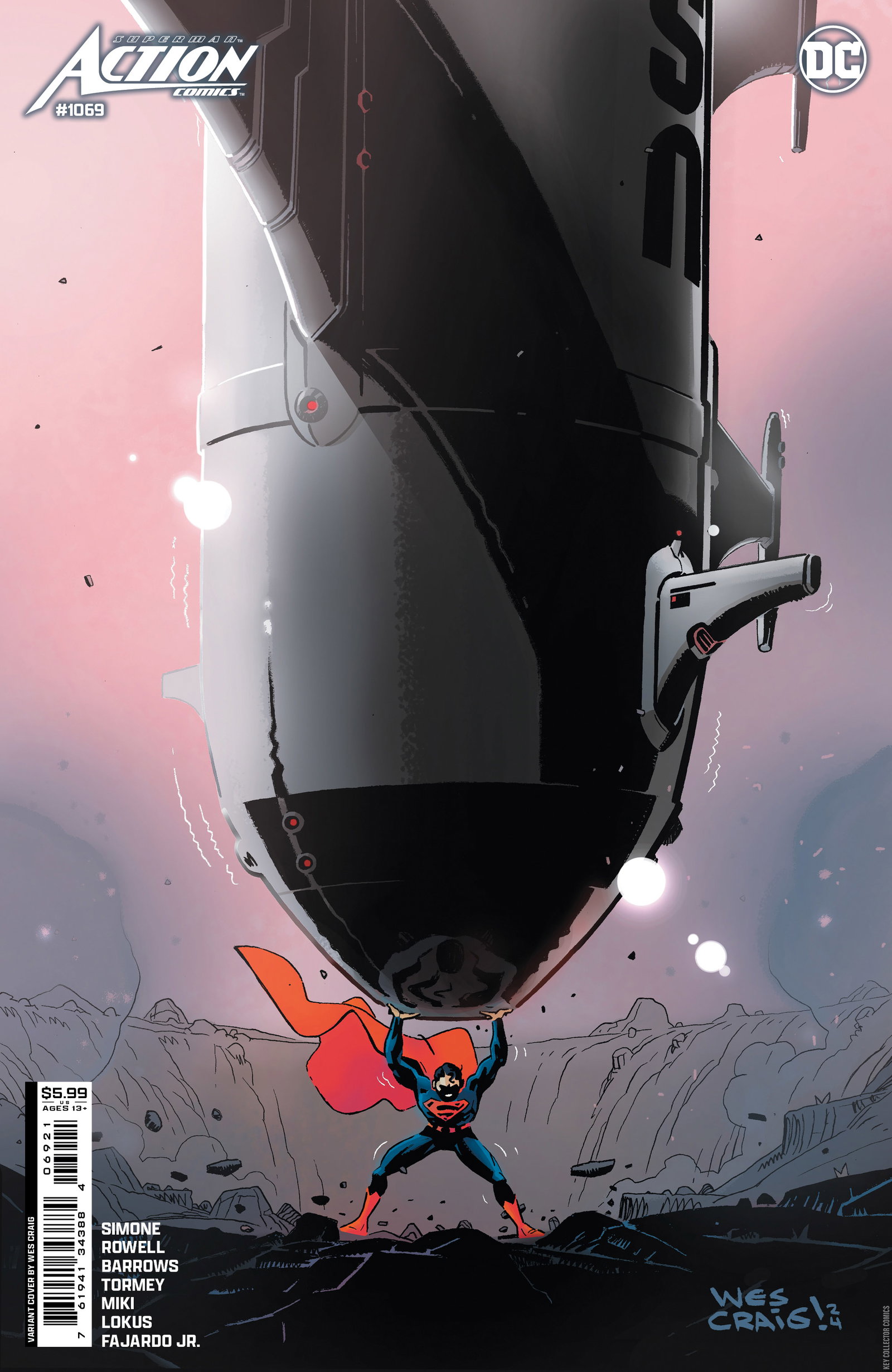 Action Comics #1069 Variant – Value & Details | Key Collector Comics