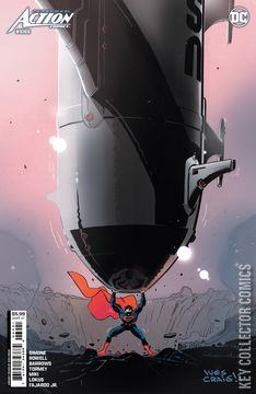 Variant Cover for Action Comics #1069