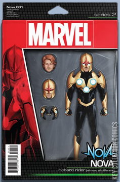 Variant Cover for Nova #1
