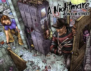 Variant Cover for A Nightmare on Elm Street Special #1