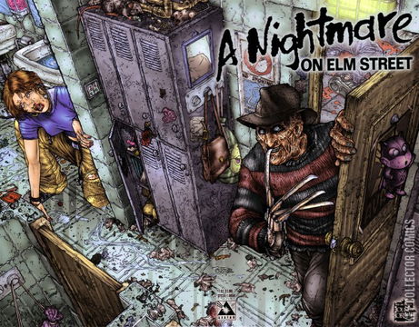 Variant Cover for A Nightmare on Elm Street Special #1