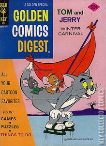 Golden Comics Digest #41