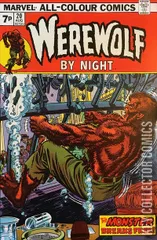 Variant Cover for Werewolf By Night #20