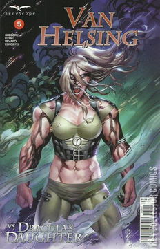 Variant Cover for Van Helsing vs. Dracula's Daughter #5