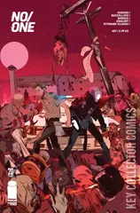 Variant Cover for No / One #7