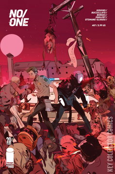 Variant Cover for No / One #7