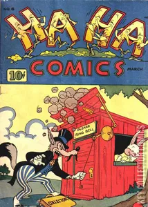 Ha Ha Comics #6