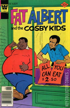 Variant Cover for Fat Albert #19