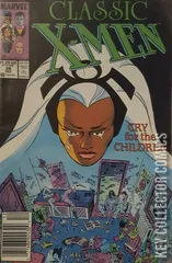 Variant Cover for Classic X-Men #28