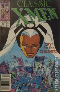 Classic X-Men #28