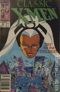 Classic X-Men #28