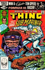 Cover for Marvel Two-In-One #81