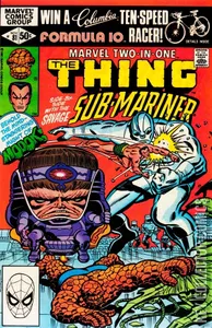 Marvel Two-In-One #81