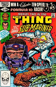 Marvel Two-In-One #81