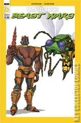 Variant Cover for Transformers: Beast Wars #4
