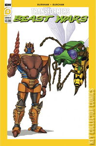 Transformers: Beast Wars #4