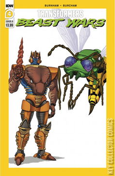 Variant Cover for Transformers: Beast Wars #4