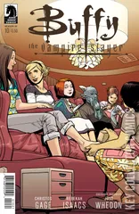 Variant Cover for Buffy the Vampire Slayer: Season 10 #10