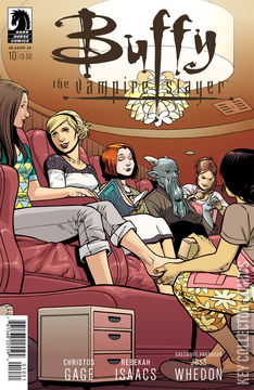 Variant Cover for Buffy the Vampire Slayer: Season 10 #10