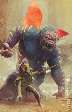 Variant Cover for We Live: Age of the Palladions #4