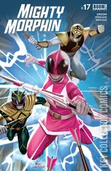 Cover for Mighty Morphin #17