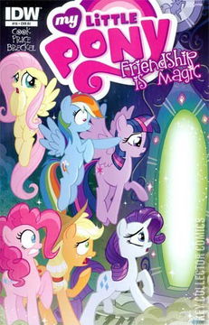 Variant Cover for My Little Pony: Friendship Is Magic #19