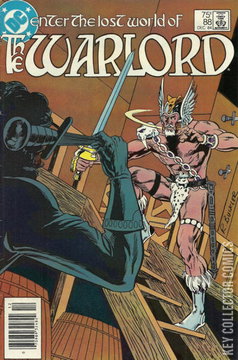 Variant Cover for Warlord, The #88