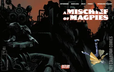 Variant Cover for A Mischief of Magpies #2