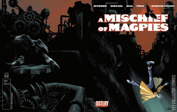 Variant Cover for A Mischief of Magpies #2