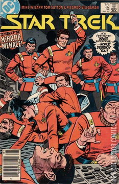 Variant Cover for Star Trek #10