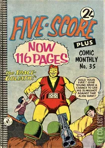 Five-Score Plus Comic Monthly #35
